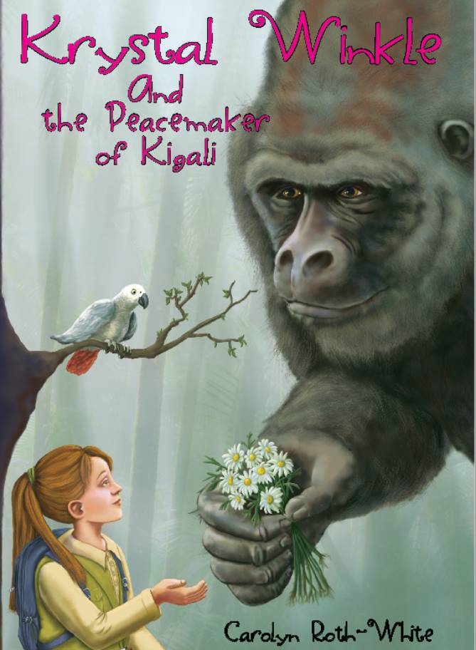 Krystal Winkle and the Peacemaker of Kigali